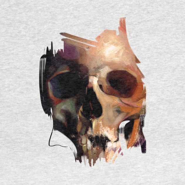 Skull by morse_illustration